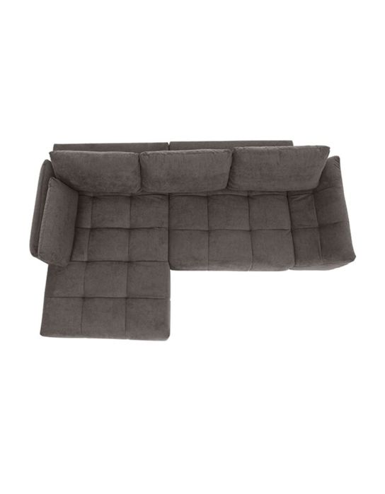 Coltar extensibil 3 locuri cu lada de depozitare !