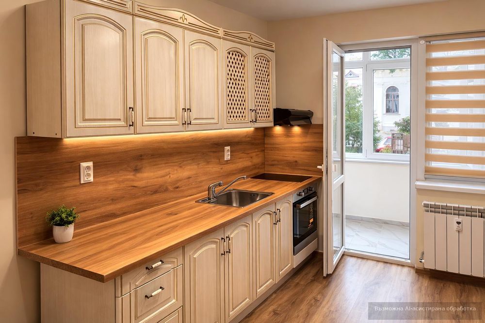 Тристаен апартамент в района на Центъра