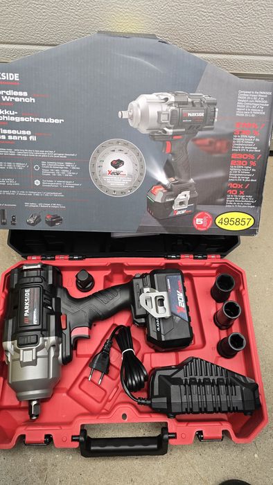 Vand Masina Insurubat cu impact Parkside Perf 20V Gaurit


Masina de Insurubat cu Impact 20V Parkside Performance Nou 
Model PPDSSA 20LiA1
Putere Des