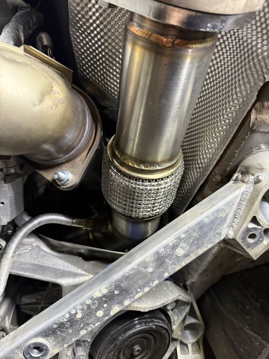 Downpipe Даунпайп Bmw G80 G82 G83 M3 M4