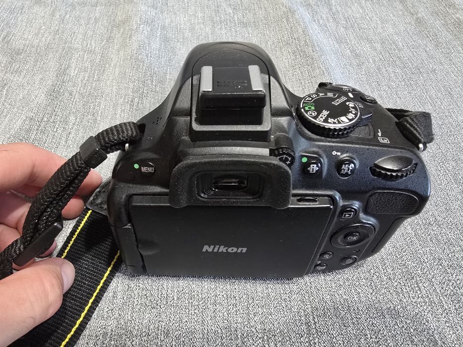 фотоапарат Nikon D5100