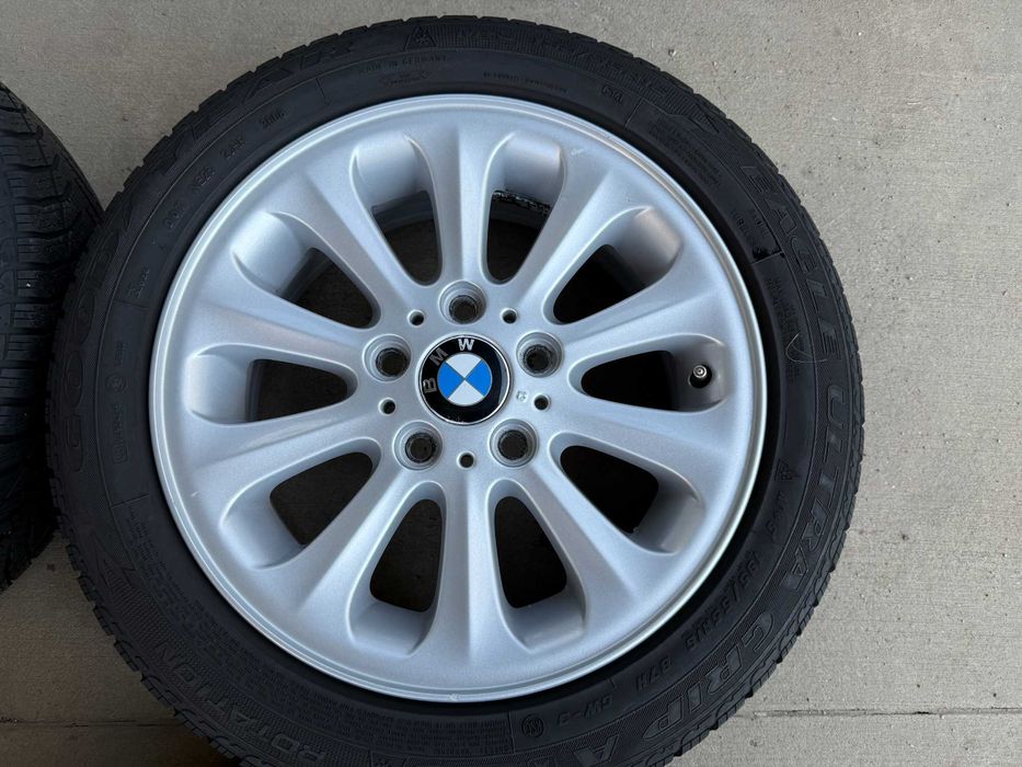 4 бр. оригинални алуминиеви джанти BMW 16'' 5x120 , ф72.6, ET42 , 6,5J