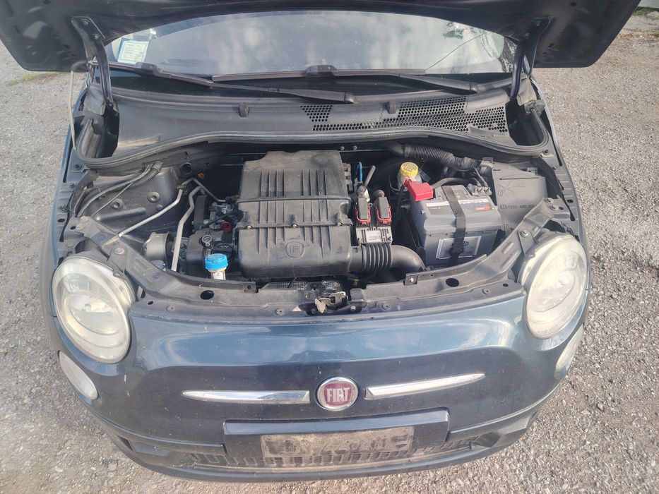 Fiat 500 1,2 i, Фиат 500 на части!
Юни 2008