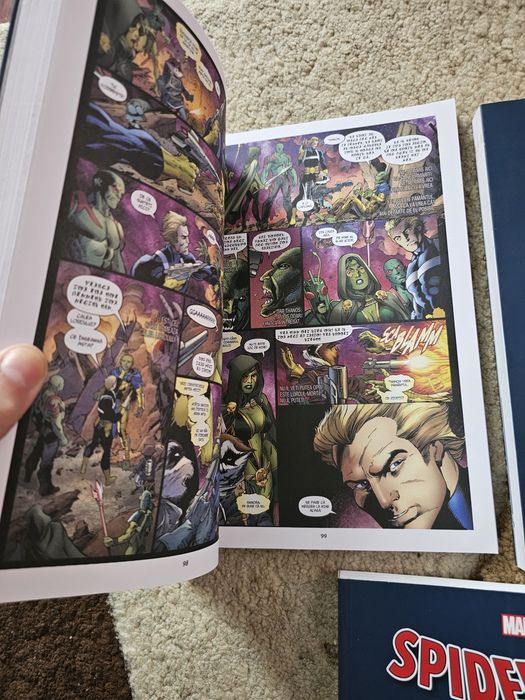 Set 3 benzi desenate marvel colecția infruntari legendare