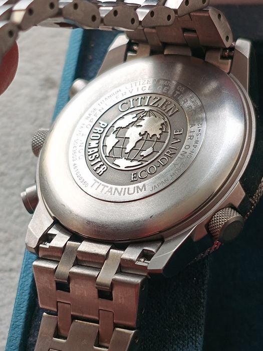 Vând ceas Citizen Promaster Titan