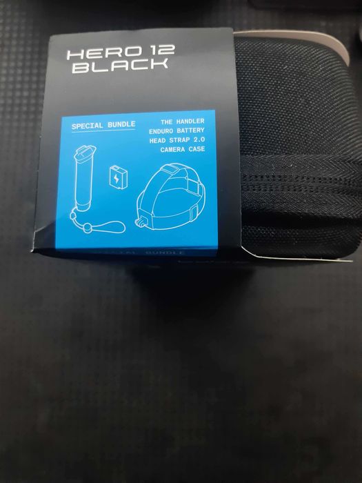 Екшън камера GoPro - HERO 12, Black Accessory Bundle