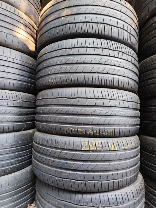 4 anvelope de vara hankook 285-45-21