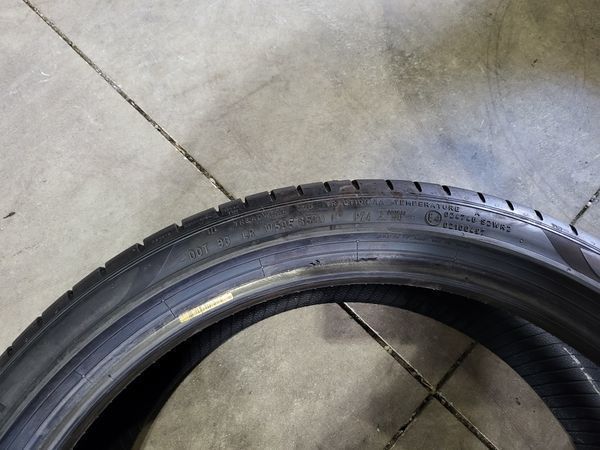 225/40/20 PIRELLI 4БР RunFlat