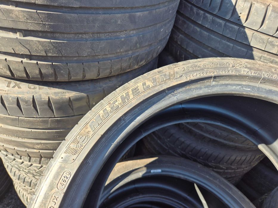 4 Anvelope de VARA - 255/35/20 - MICHELIN PS4S - Stare F BUNA - DOT 2020 !
