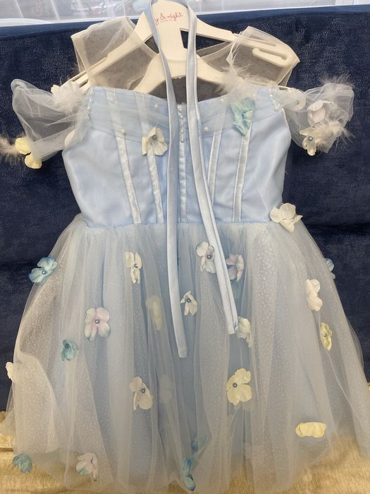 Платья для принцессы размер 110-122