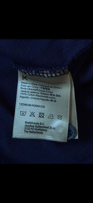 Scotch & Soda polo поло тениска L
