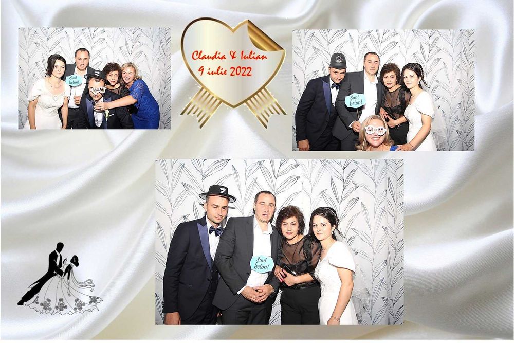 Cabina foto evenimente