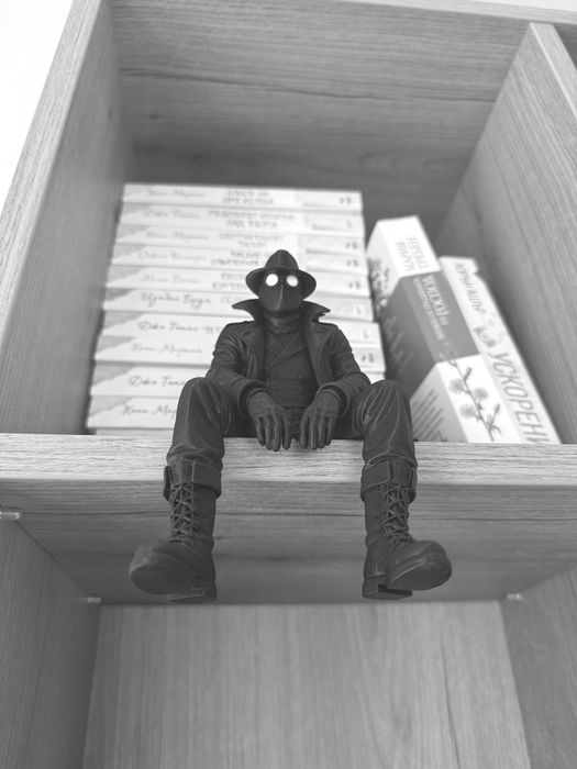 Spiderman NOIR spider-noir Спайдърмен фигура 3D