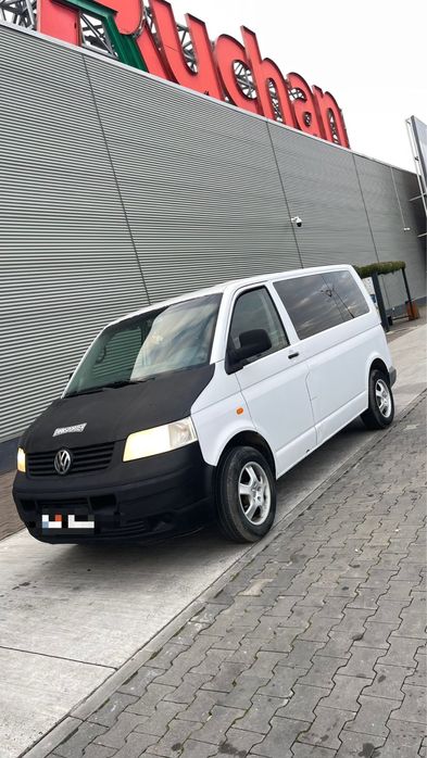 Vw t5 1.9tdi autoutilitare