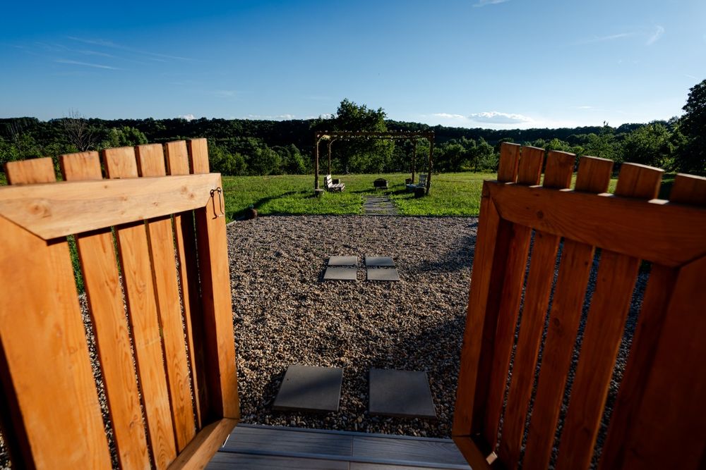 Cabana A-Frame PREMIUM  cu afacere la cheie Airbnb / Booking