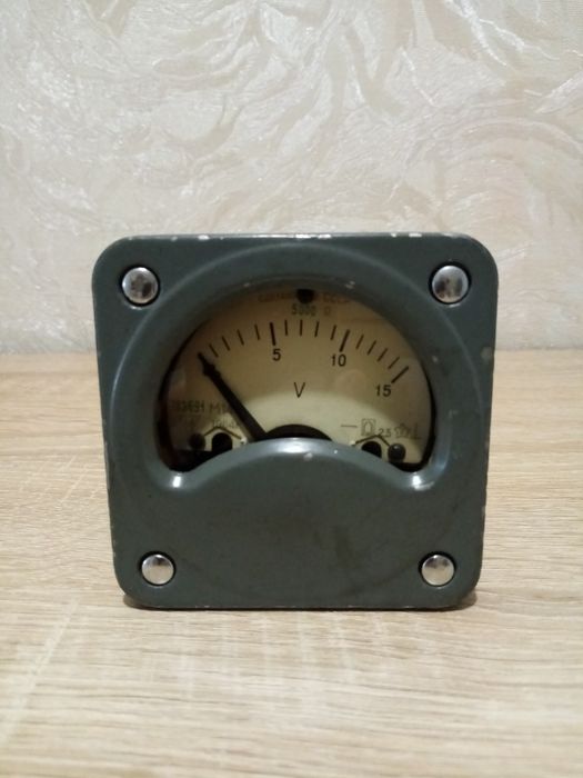 Вольтметры советские