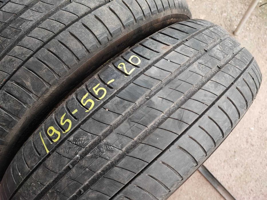 Set anvelope 195/55/20,195 55 R20 20 Michelin Alpin 5 cu montaj