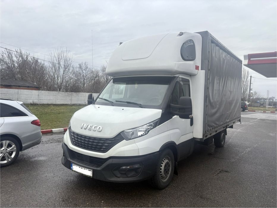 Iveco Daily 3.0 160CP Euro 6 , an.2022 , unic proprietar de noi