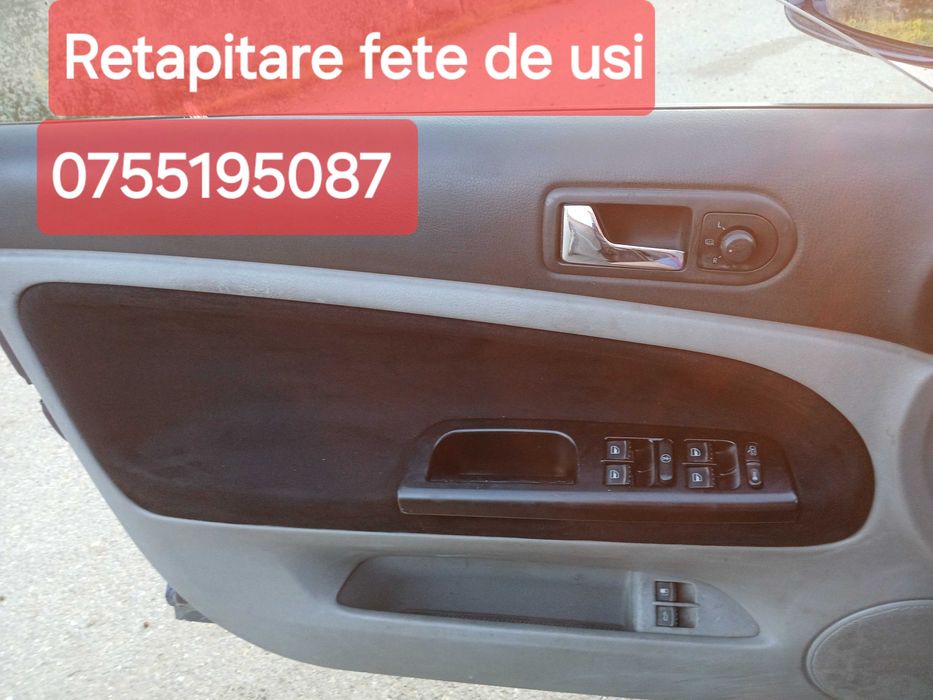 Retapitez plafoane si fete de uși
