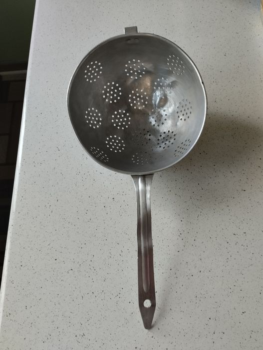 Дуршлаг алюминевый