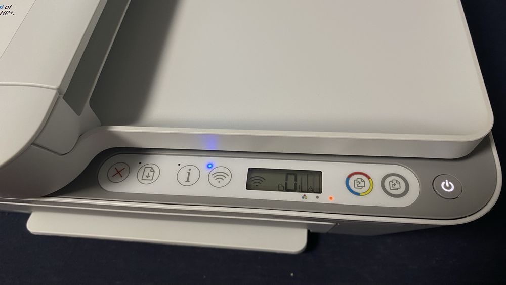 Мултифунционален принтер HP DeskJet 4120e