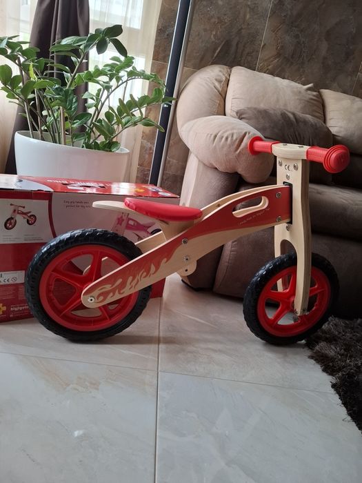 Дървено колело за баланс