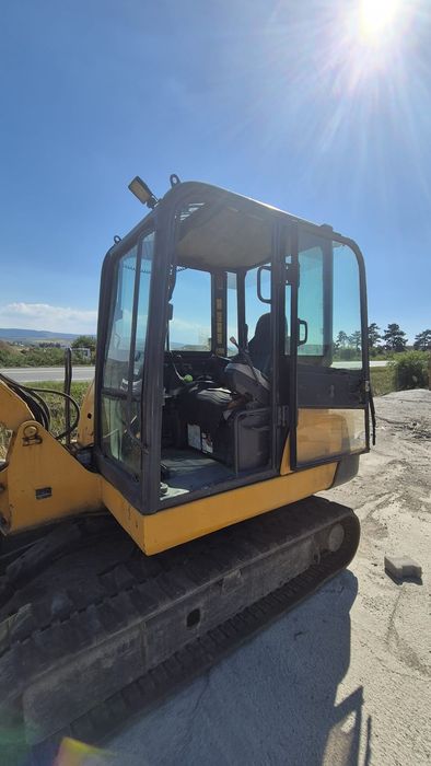Vand miniexcavator komatsu