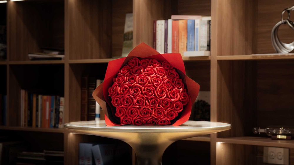 Buchete de Trandafiri din Sapun