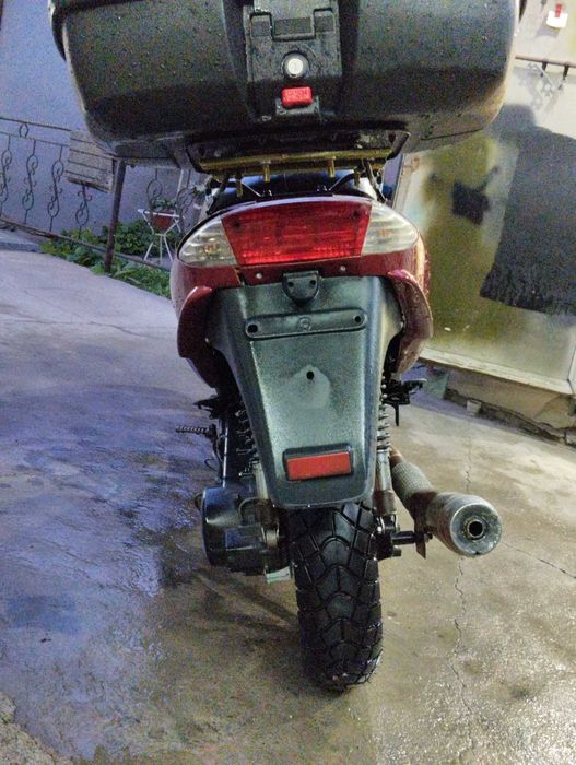 Продается пластик от скутера Hanoa