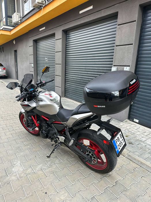 Продавам Kawasaki Z650 68к.с. 650куб. 2023г. СПЕШНО!!!