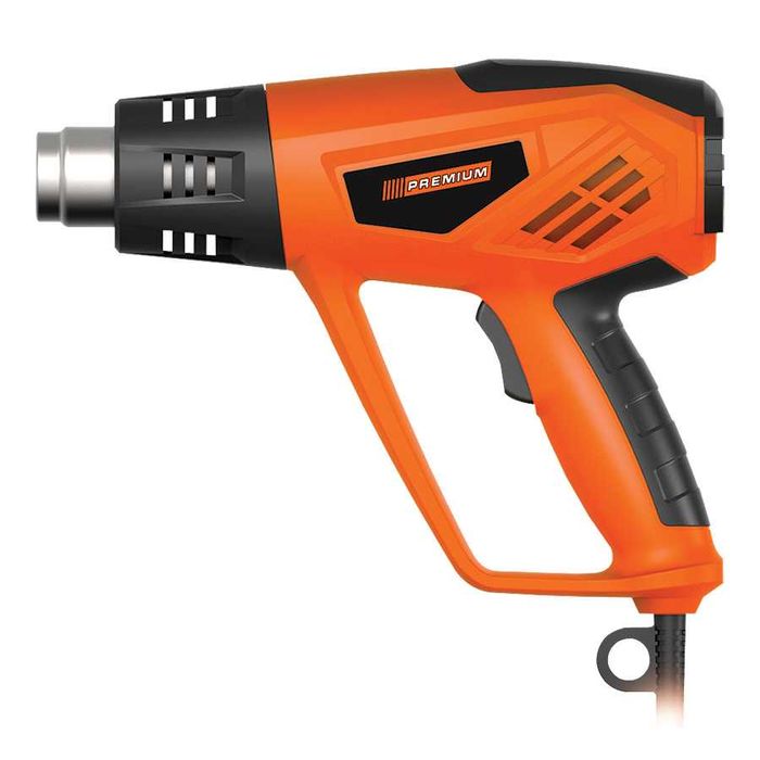 Пистолет за горещ въздух 2000W 50°C-600°С LCD дисплей PREMIUM