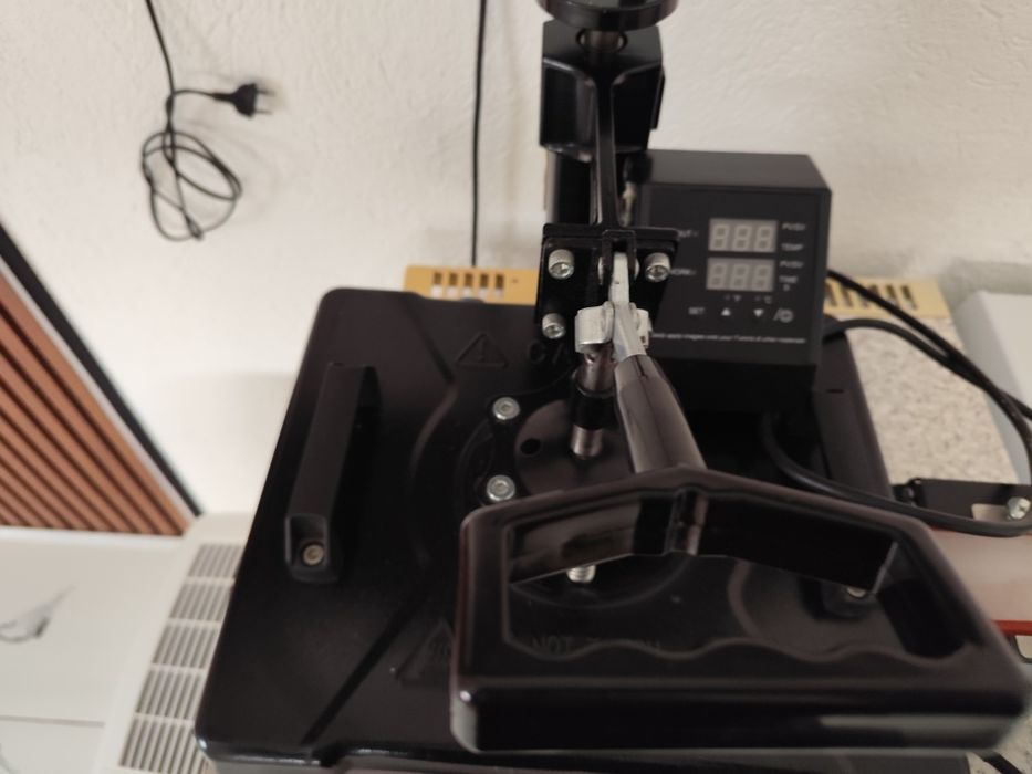 Presă termică, transfer termic