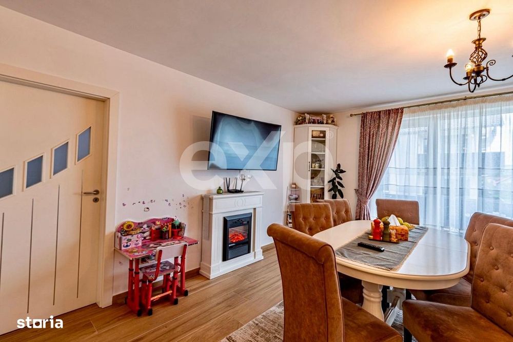 Apartament 2 camere modern Rasnov 58 mp balcon Parcare 440 euro.