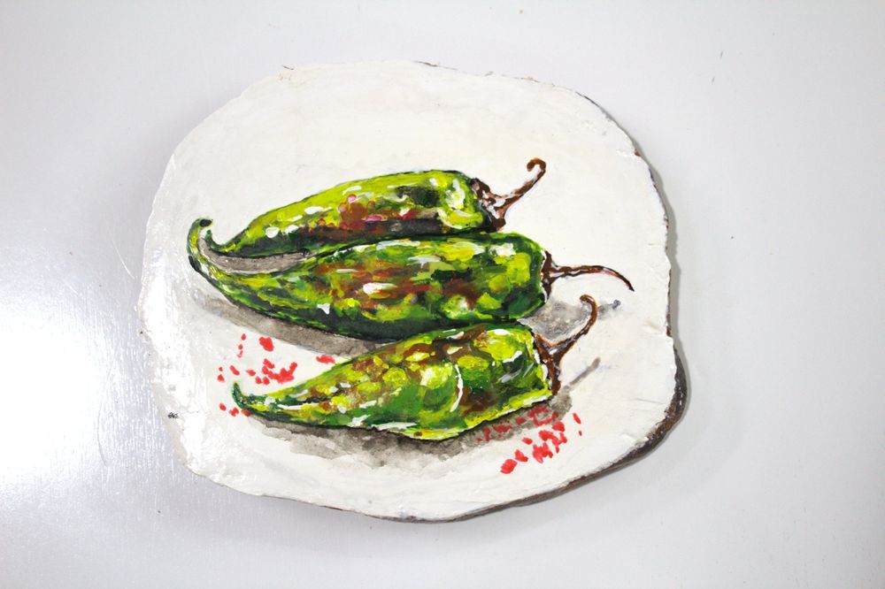 Hand made картинки на различных срубах дерева