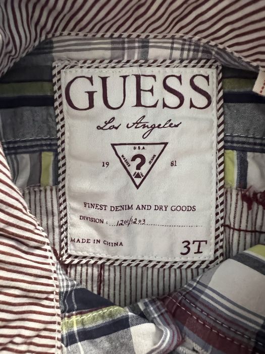 Camasa Guess-Marime 3 Ani
