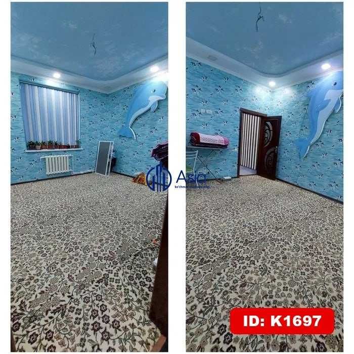 Srochno Sotiladi! 5-mikr 3x xona 120m2 kvartira jihozlari qoladi K1697