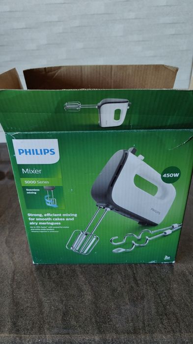 Mixer de mana Philips 5000 Series HR3740
