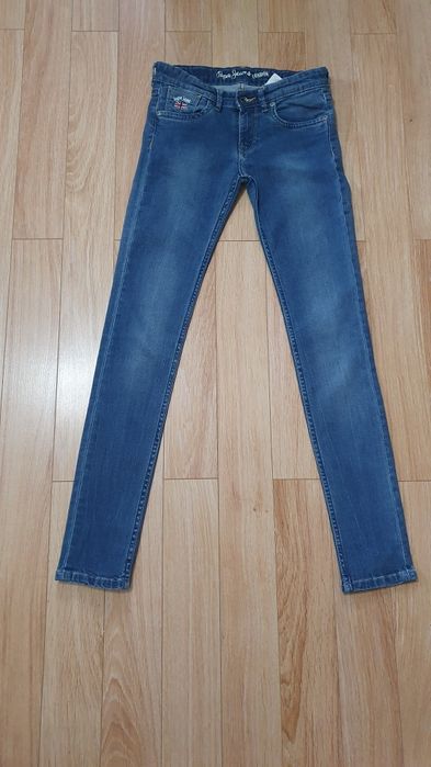 Blugi Pepe Jeans London 12 ani(152 cm)