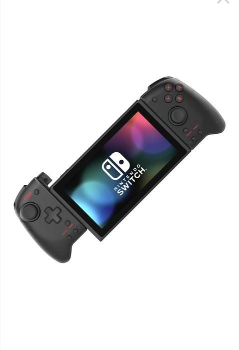 Controller Hori Split Pad Pro Transparent Black Nintendo Switch