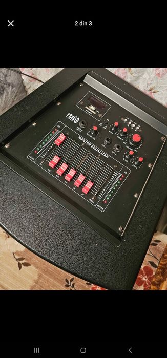 Vand boxe rts multimedia speaker system