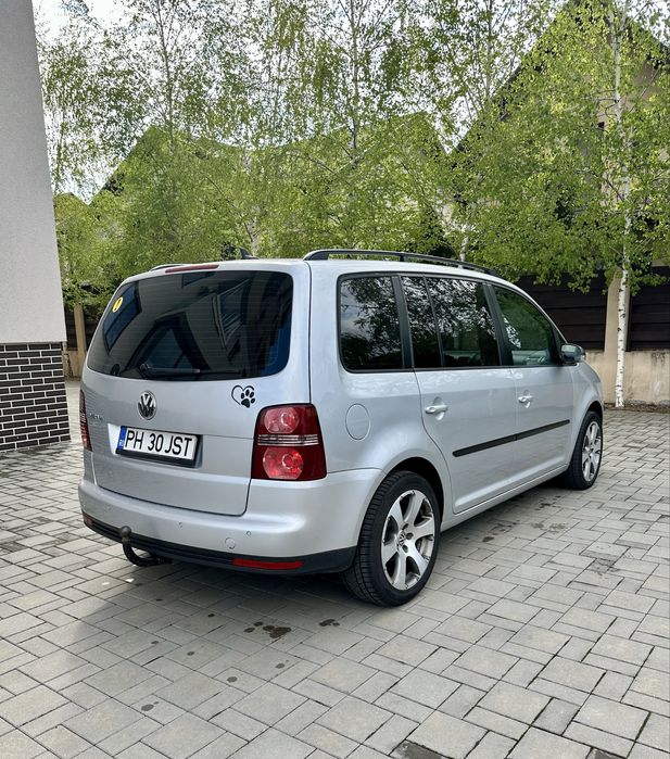 Vw touran 2.0 diesel-DSG-2009