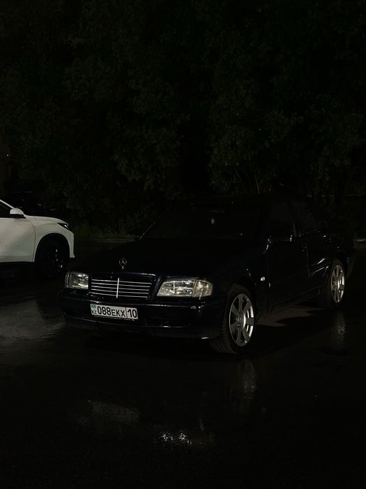 Mercedes-Benz W202 C200 рестайлинг