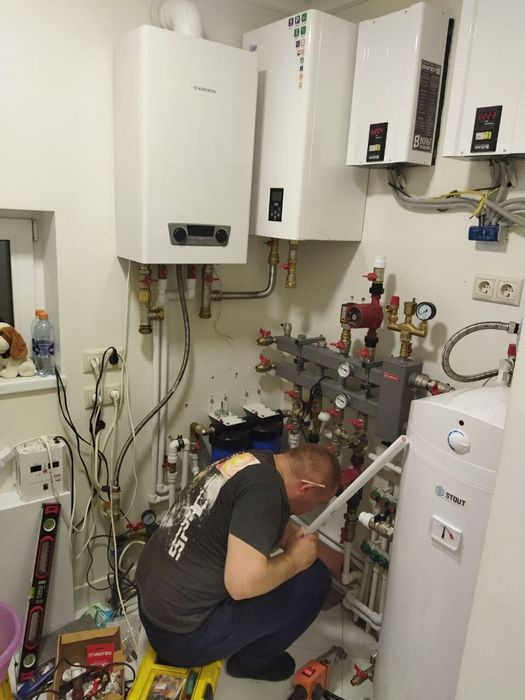 Ремонт профилактика котлов