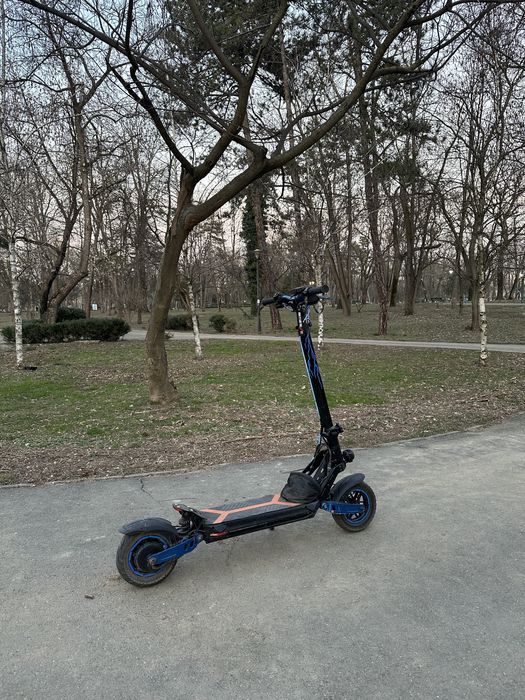 Trotineta electrica kukirin g2 max.