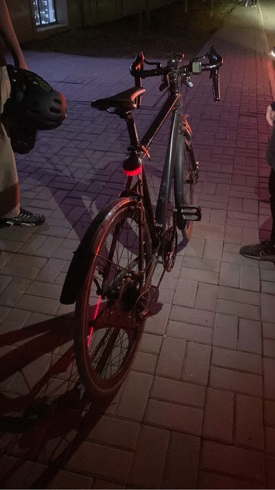 Шоссейный велосипед