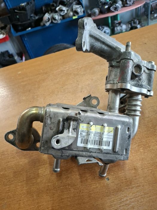 Racitor gaze Egr Toyota Yaris Auris Urban  Cruizer 1.4D 1ND