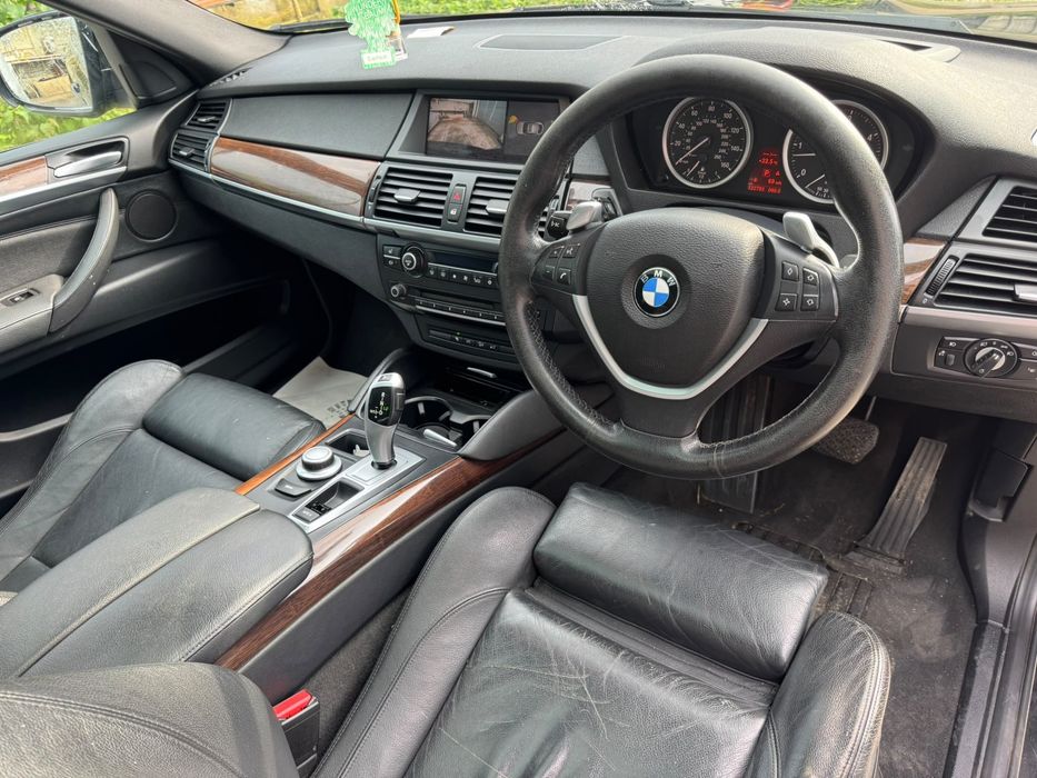 Interior piele BMW X6 E71 cu incalzire