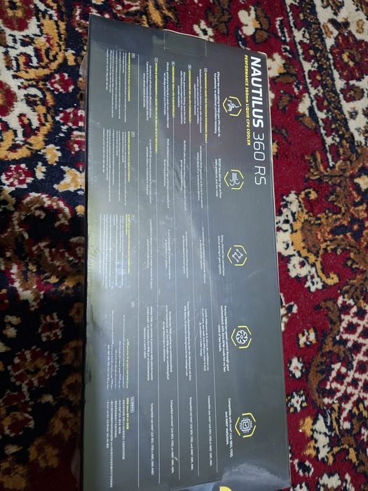 Corsair Nautilus 360 RS