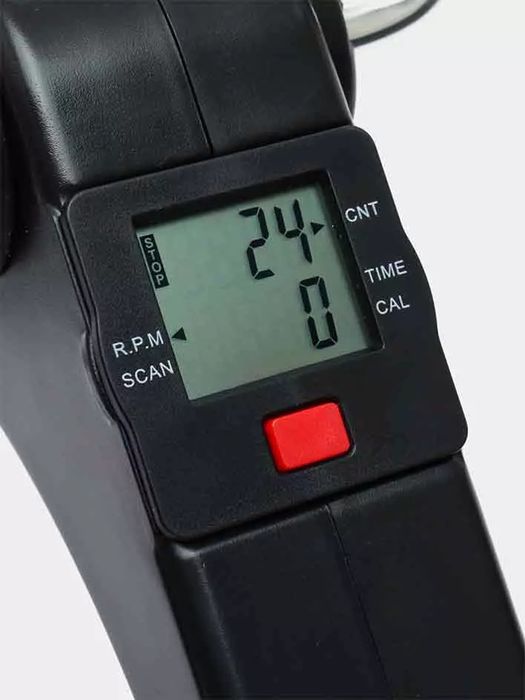 Qo'llar va oyoqlar uchun mini mashq velosipedi uyda mashq qilish