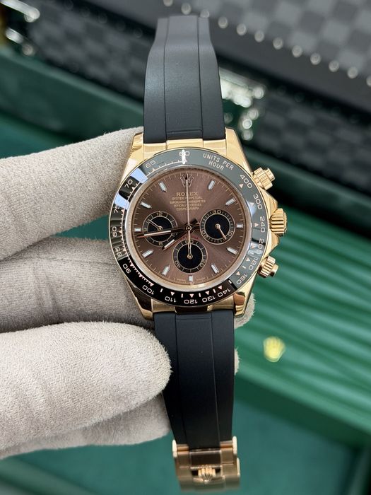 Rolex Daytona Oysterflex Everose Chocolate